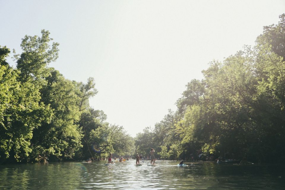 Austin: Kayaking Tour Through Downtown to Barton Springs - Booking and Cancellation