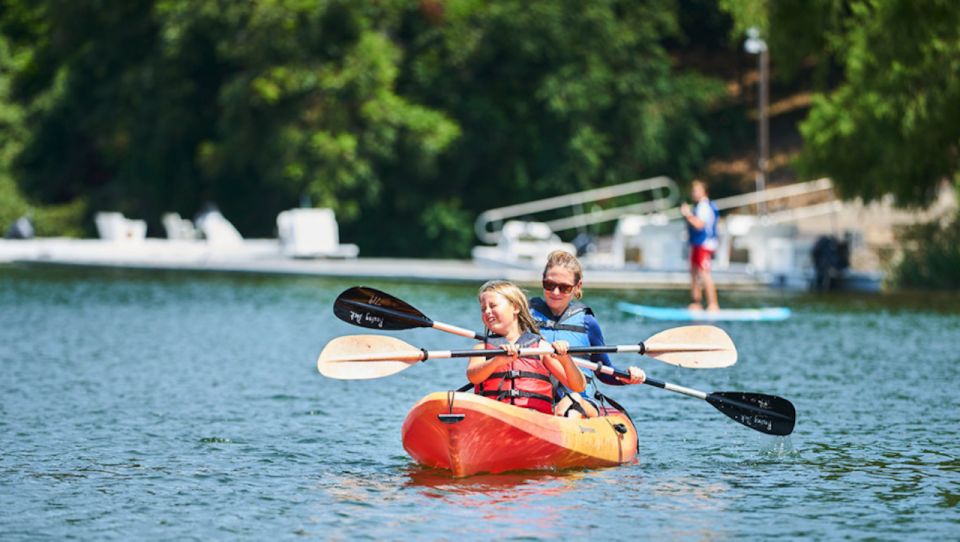 Austin: Round Red Bud Isle Kayaking Tour - Participant Information