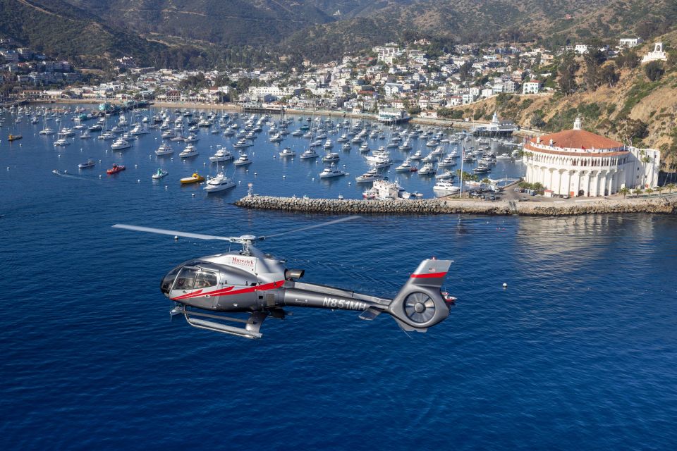 Avalon: Santa Catalina Island Aerial Helicopter Tour - Important Considerations