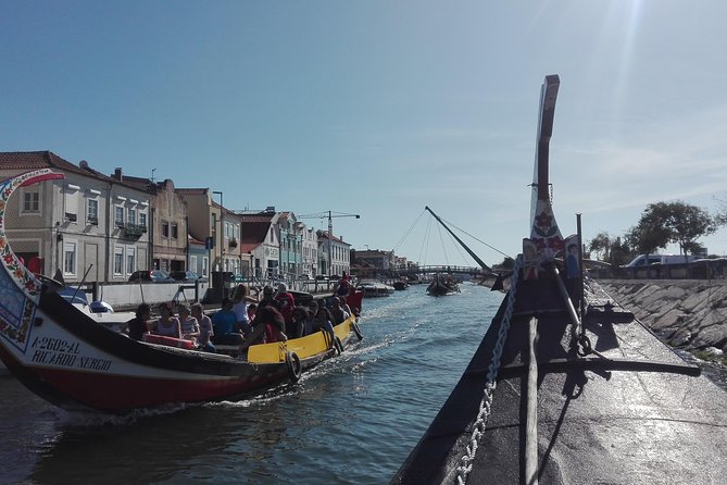 Aveiro, Costa Nova Beach and Moliceiro Boat, Half-Day From Coimbra - Moliceiro Boat Ride