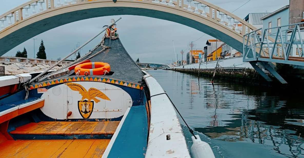 Aveiro: Private Walking Tour in the City and Moliceiro Boat - Perspectives From Land and Water