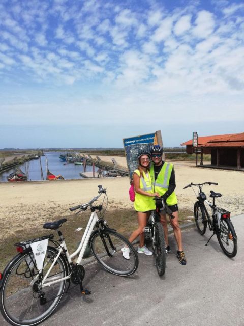 Aveiro: Tour Ria - Bike Adventure in Aveiro's Estuary - Natural Beauty of Ria Da Aveiro