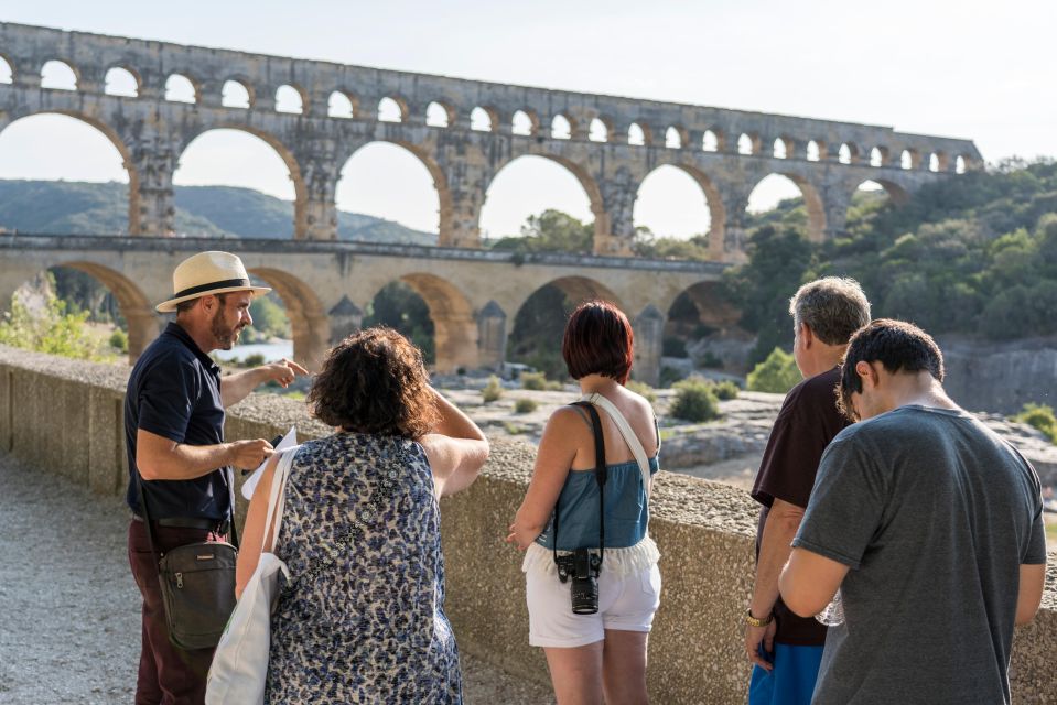 Avignon: Pont Du Gard, Saint Remy and Les Baux Half-Day Tour - Exclusions and Optional Gratuities