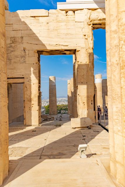 Avoid the Crowds: Afternoon Acropolis and Museum Guided Tour - Inclusions and Exclusions