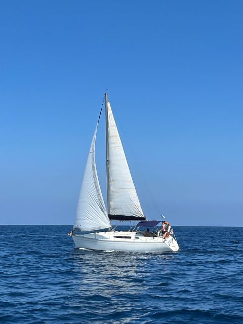 Avra, Half - Day Sailing Cruise - Important Notes