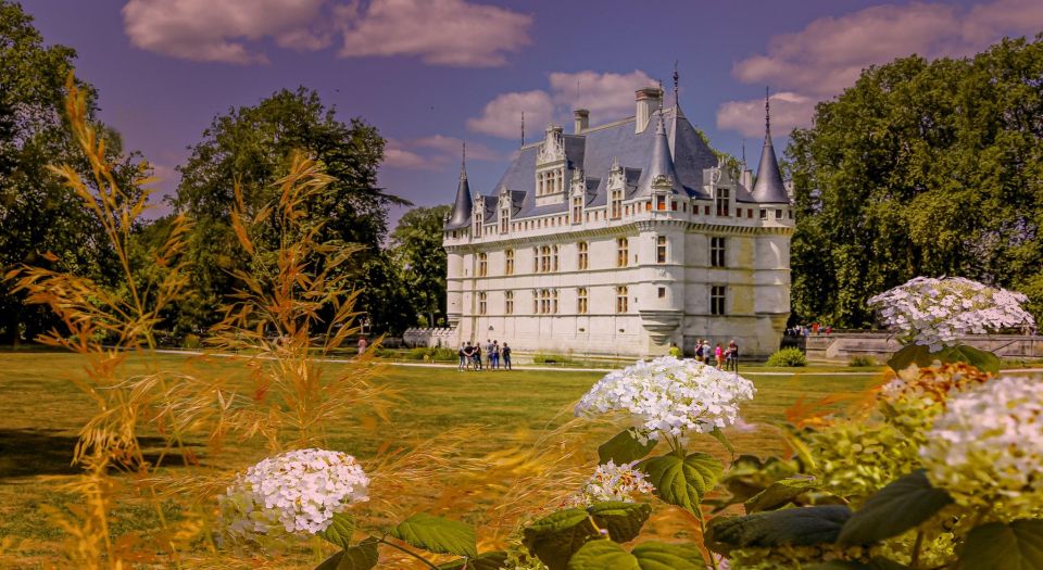 Azay-Le-Rideau Castle: Private Guided Tour With Ticket - Meeting the Guide