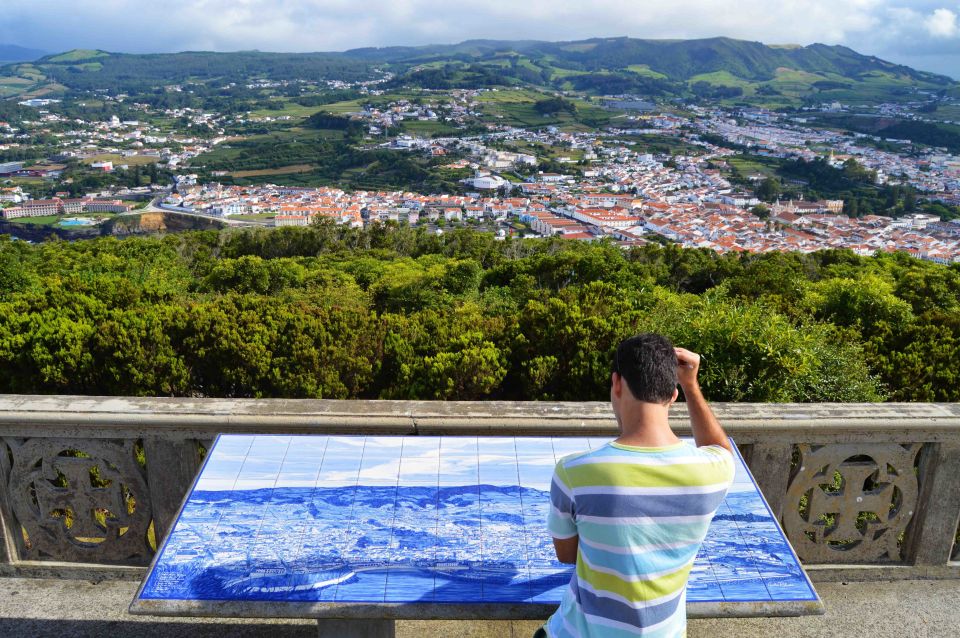 Azores: Terceira Island Full-Day Tour - Algar Do Carvão Volcano