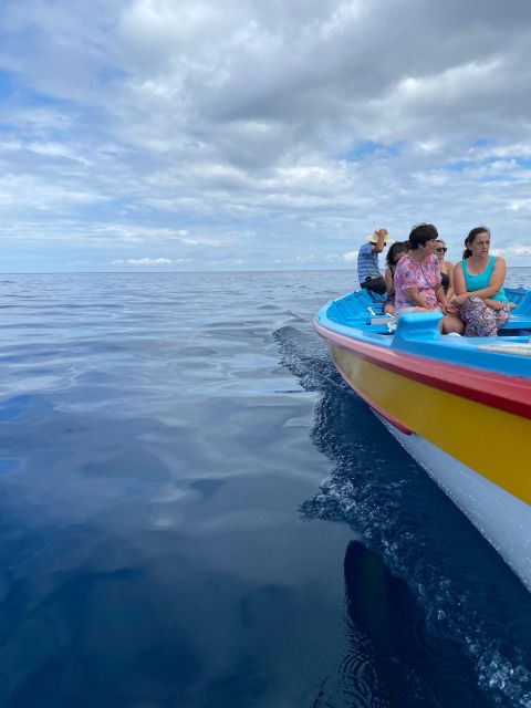 Baleeira Memory - Unforgettable Ride in the Waters of Pico - Eco-Friendly Experience