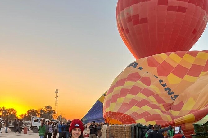 Balloon Ride Luxor Egypt - Exploring Luxors West Bank