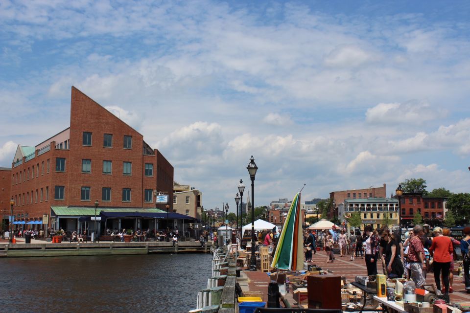 Baltimore: Fells Point Walking Foodie and History Tour - Customer Reviews