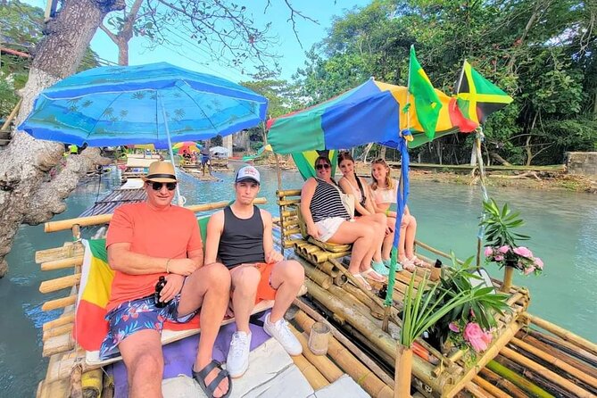 Bamboo Rafting and Dunns River Falls Experience - Reviews