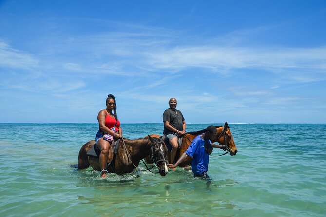 Bamboo Rafting and Horseback - Crystal Clear Waters