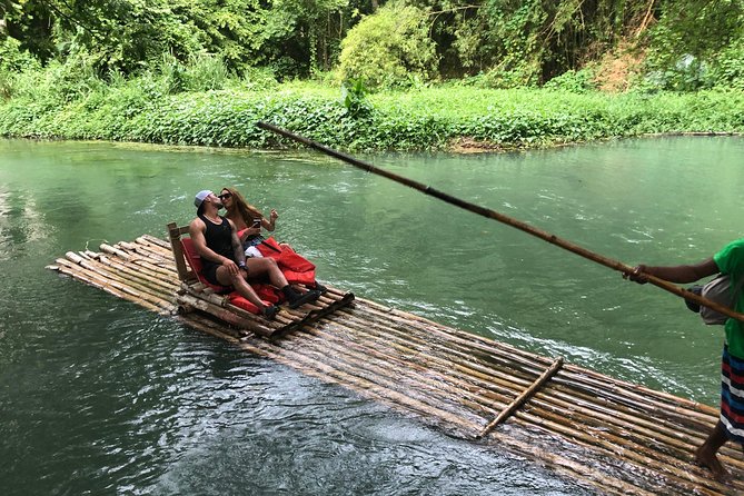 Bamboo Rafting on Martha Brae Transportation - Tour Participation