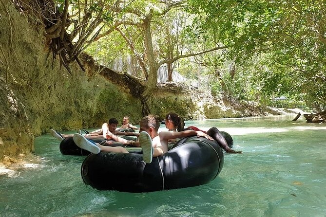 Bamboo Rafting & River Tubing Tour Ocho Rios(Entry Fee Included) - River Tubing Adventure