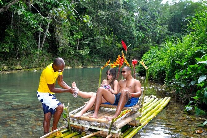 Bamboo Rafting With Limestone Foot or Full Body Massage in Montego Bay - What to Expect on the Full Body Massage