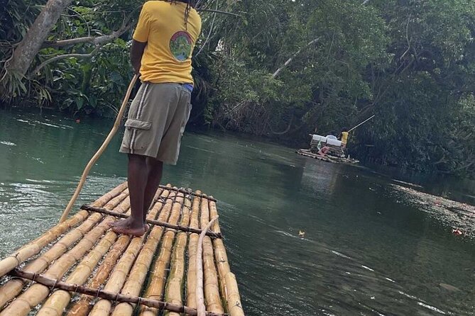 Bamboo River Rafting Experience From Ocho Rios - Confirmation and Accessibility