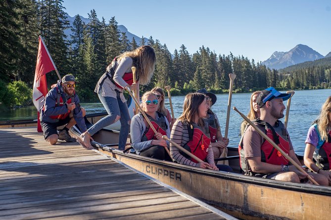 Banff National Park Big Canoe Tour - Meeting Point and Pickup