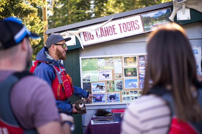 Banff Wildlife | Big Canoe Tour - Stunning Scenery