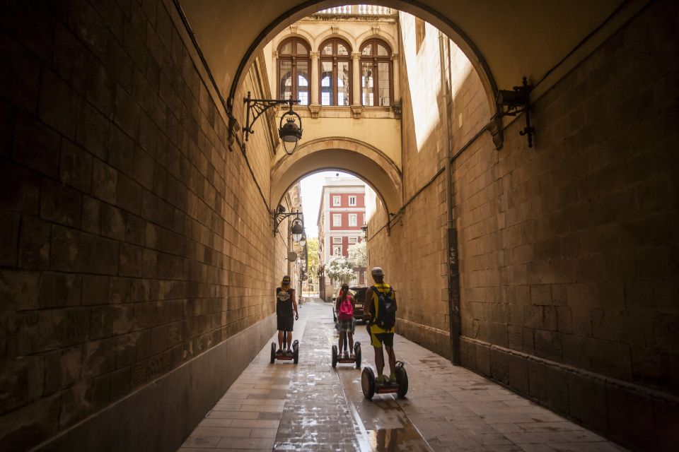 Barcelona: 3-Hour Segway Sightseeing Tour - Participant Requirements