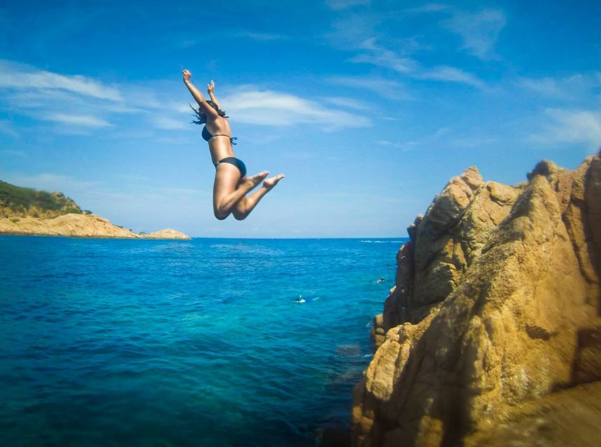 Barcelona: Costa Brava Hike, Snorkel & Cliff Jump With Lunch - What to Bring