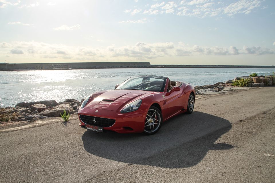 Barcelona: Ferrari Car Driving & Sailing Experience - Driving License Requirements