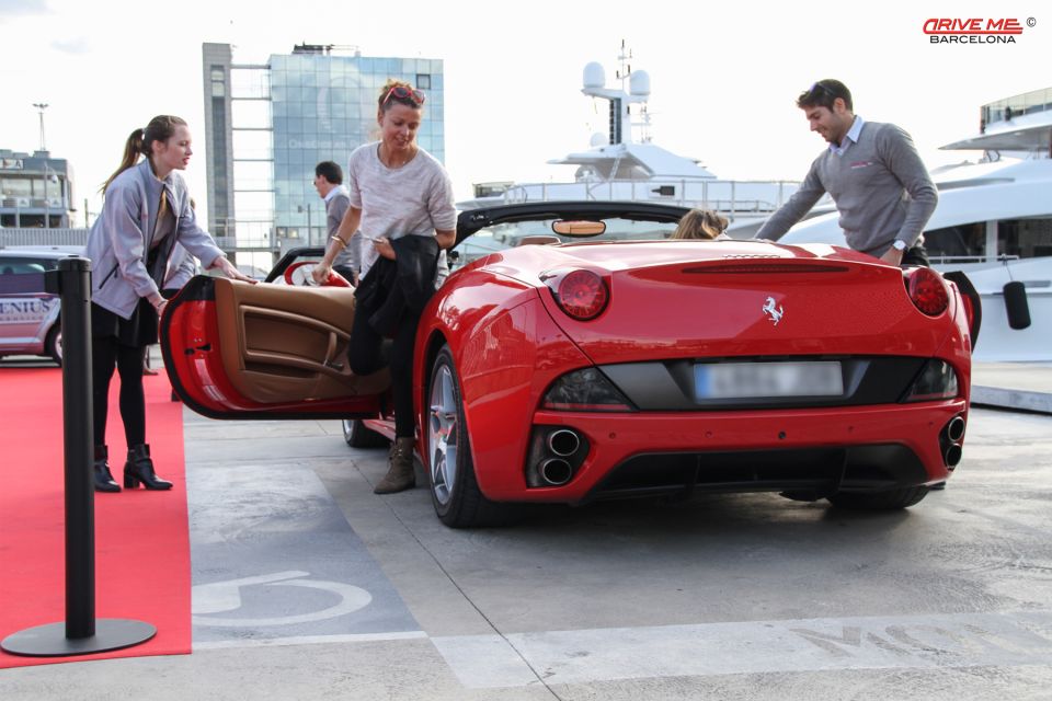 Barcelona: Ferrari Driving & Jet Ski or Sailing Experience - Pricing and Booking Information