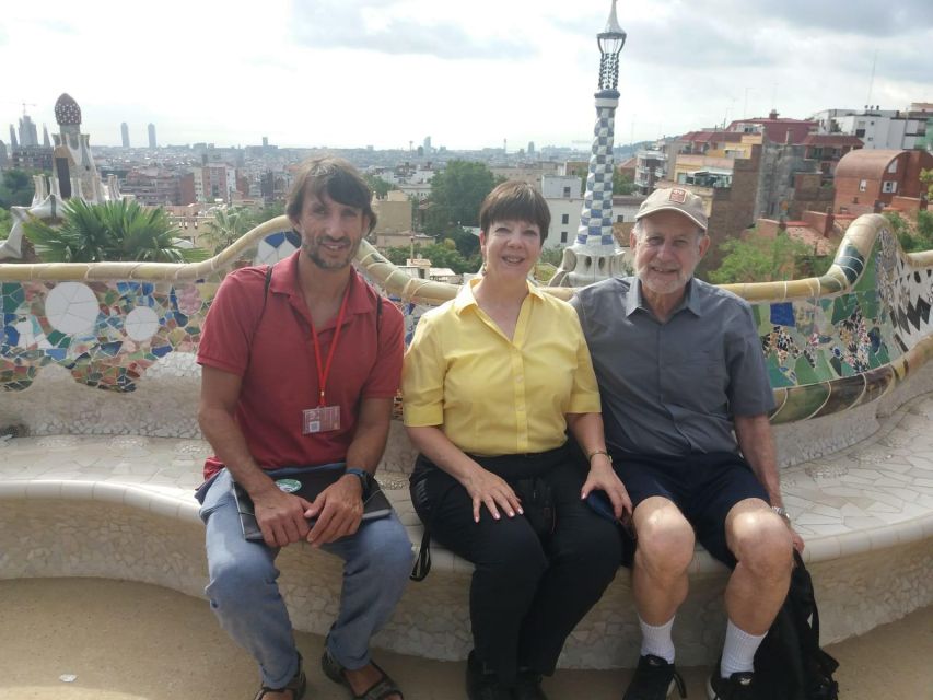 Barcelona: Gaudí's Park Güell and Casa Batlló Private Tour - Customer Reviews