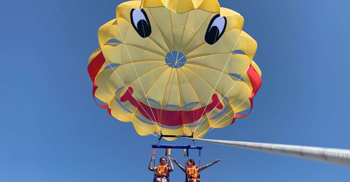 Barcelona: Guided Parasailing Experience - Age and Health Requirements