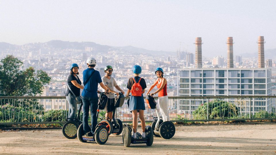 Barcelona: Montjuïc Guided Segway Tour - Customer Ratings and Feedback