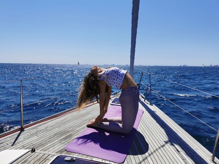 Barcelona: Nautical Namaste Yoga Session and Sailing Trip - Sailing and Yoga Connection