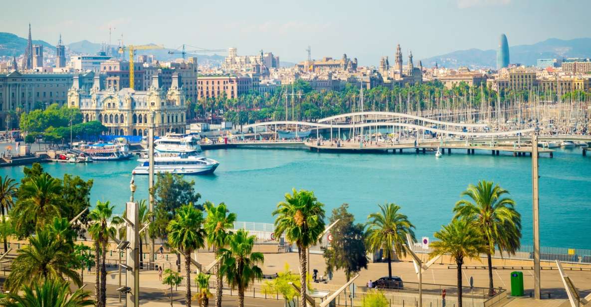 Barcelona Old Town Private Walking Tour With Cruise Tickets - Exploring the Gothic Quarter