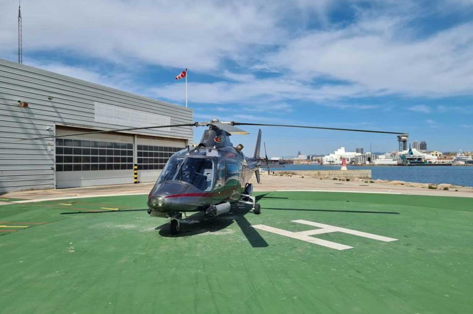 Barcelona: Panoramic Helicopter Flight - Booking and Pricing