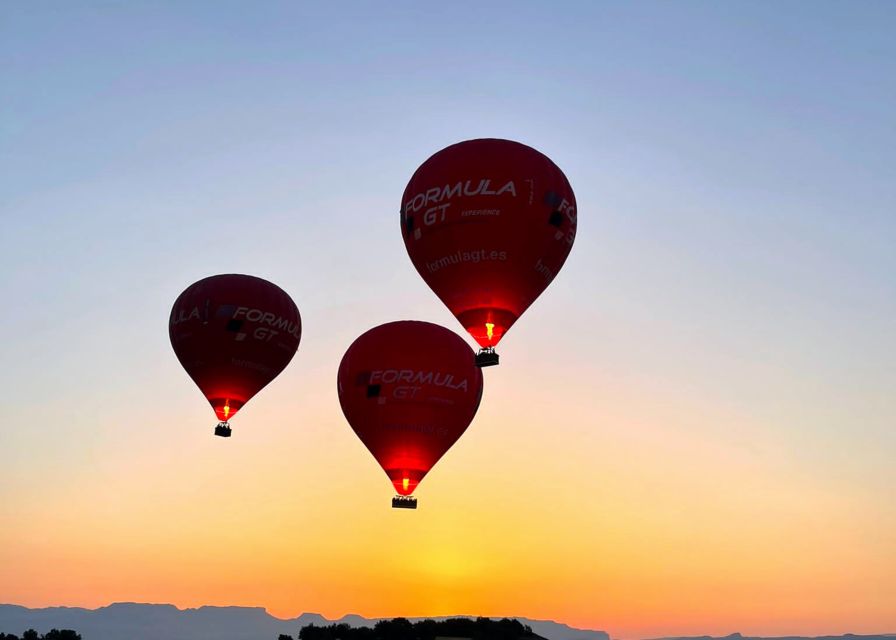 Barcelona: Pre-Pyrenees Hot Air Balloon Tour - Pricing and Booking