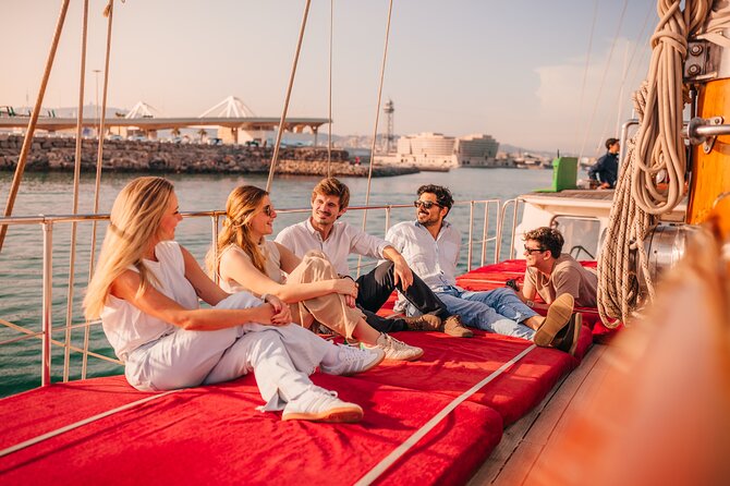 Barcelona Premium Sailing Experience With Drink Included - Vermouth Sailing Option