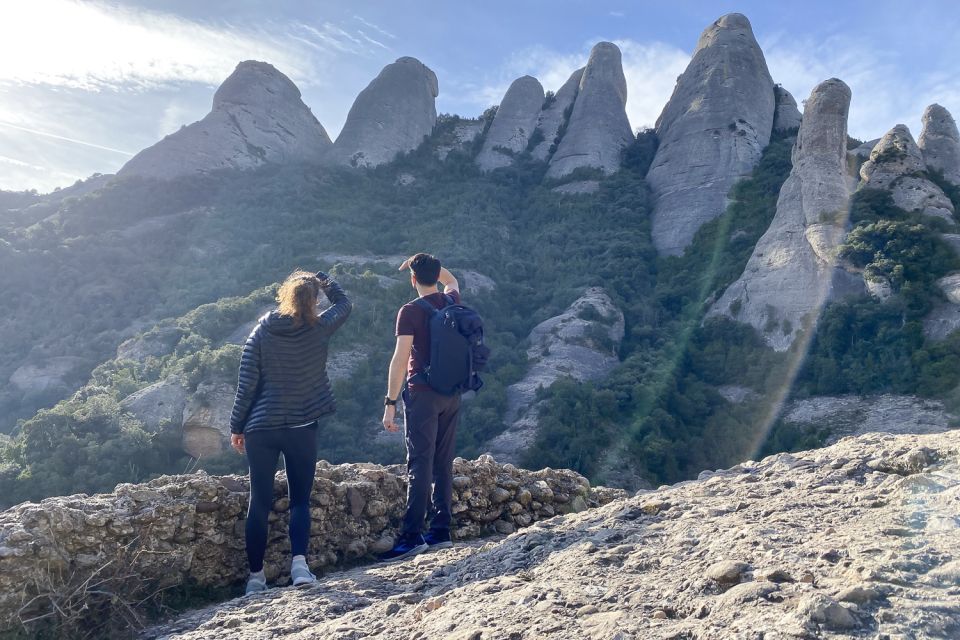 Barcelona: Walking and Horse Riding Day-Trip in Montserrat - Important Information