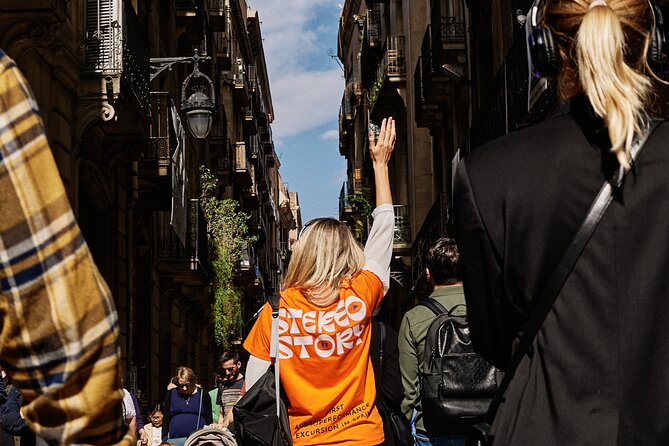 Barcelonas First Immersive Audio City Tour - Immersive Audio Experience