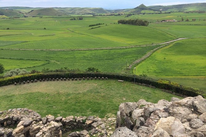 Barumini Unesco Site and Giara of Gesturi Tour From Cagliari - Nuraghe Structures