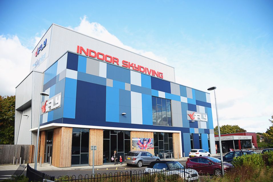 Basingstoke: Indoor Skydiving Experience With 2 Flights - Booking Information