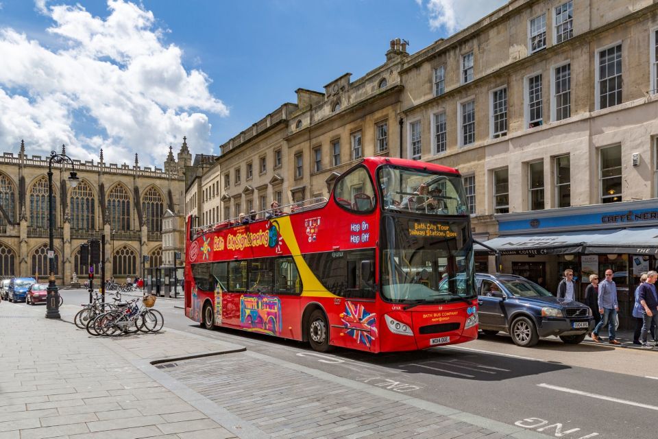 Bath: City Sightseeing Hop-On Hop-Off Bus Tour - Hop-On Hop-Off Experience