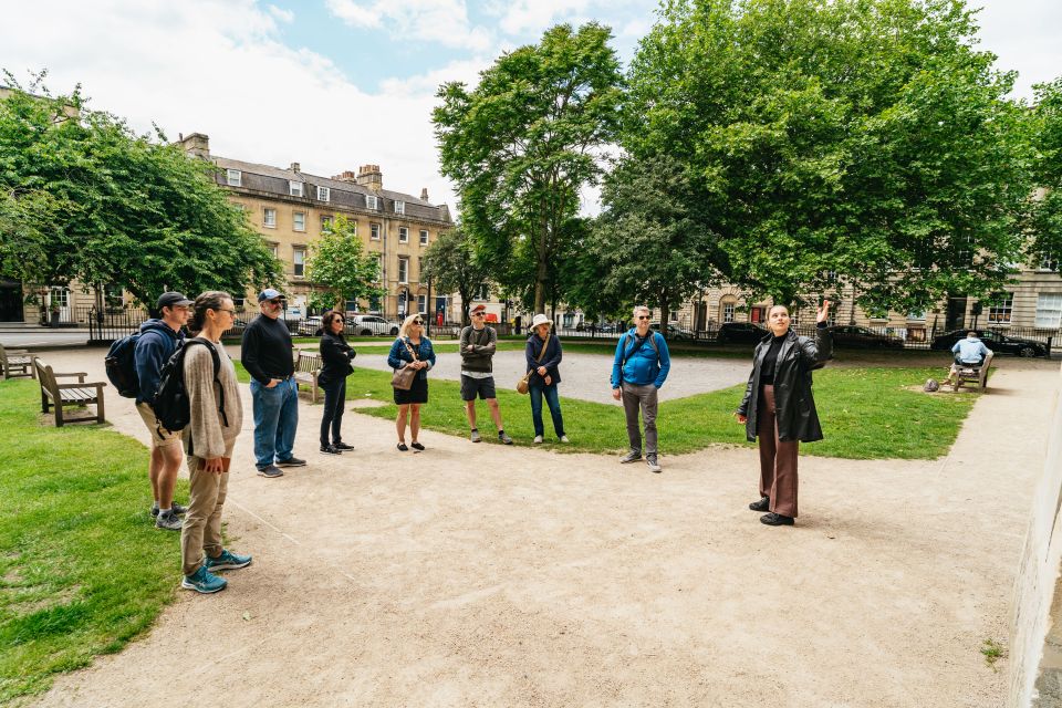 Bath: City Walking Tour With Optional Roman Baths Entry - Tour Duration and Guide