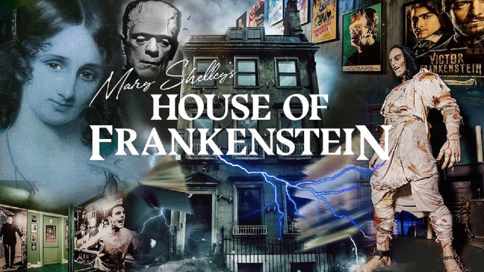 Bath: Mary Shelleys House of Frankenstein Entrance Ticket - Visitor Highlights