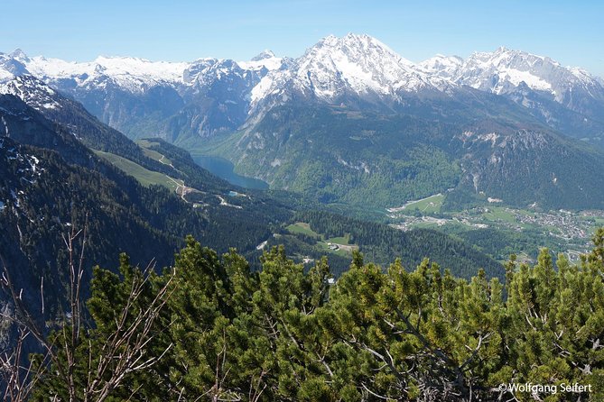 Bavarian Mountains Including Berchtesgaden From Salzburg - Nationalpark Berchtesgaden