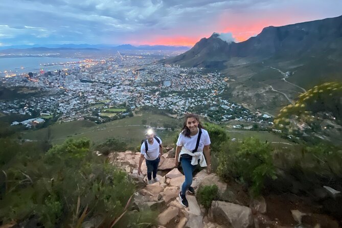 Be Insta-famous: Lions Head Hike & Hotel Pick-up - Experienced Guides for Your Comfort