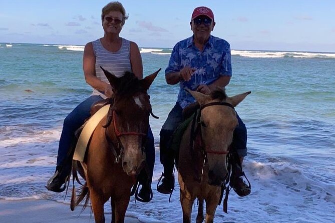 Beach Sunset Horseback Ride in Punta Cana - Additional Information