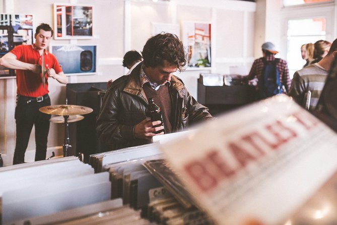 Beatles and Beers: Explore Like John Lennon - Site of the Rooftop Concert