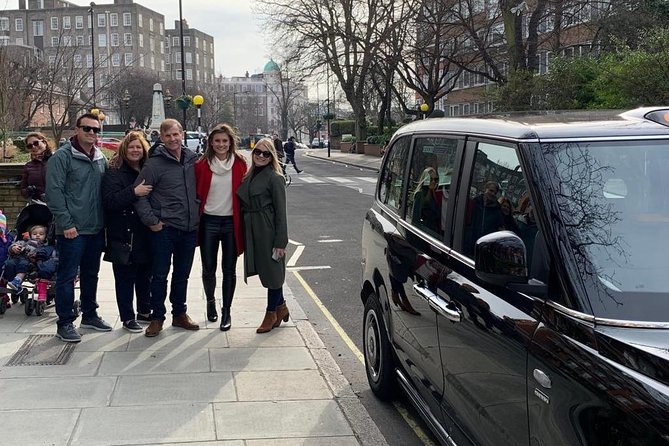 Beatles Fab 4 London Taxi Tour - About the Tour