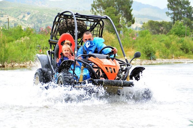 Belek Combo Tour 3 in 1 Rafting Buggy Zipline With Lunch - Booking Information