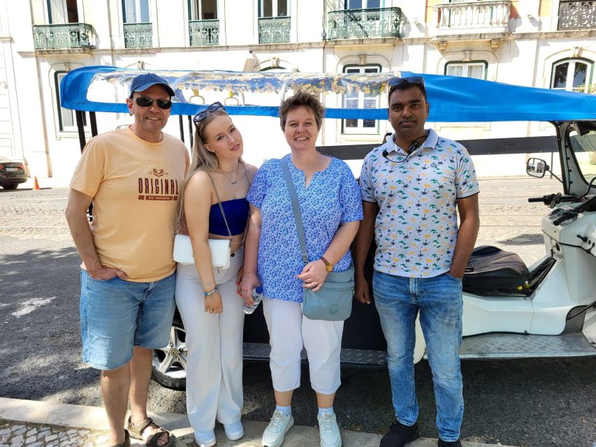 Belem Tour by Tuk Tuk - Experience Quality