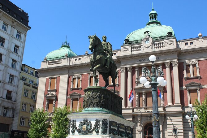 Belgrade Private City Tour - Republic Square