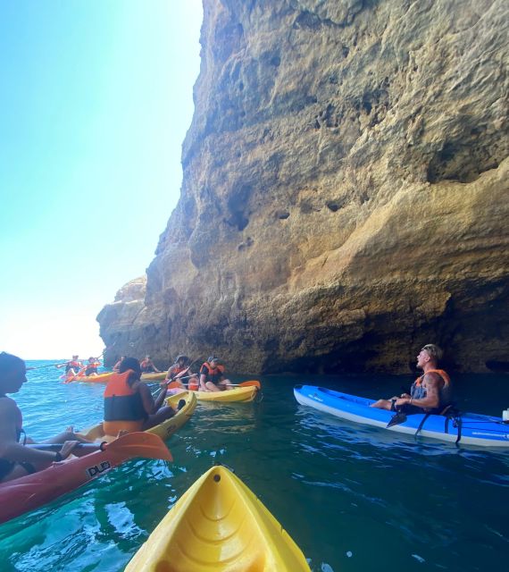 Benagil: Caves, Coves & Secret Beaches Guided Kayaking Tour - Guided Kayak Adventure